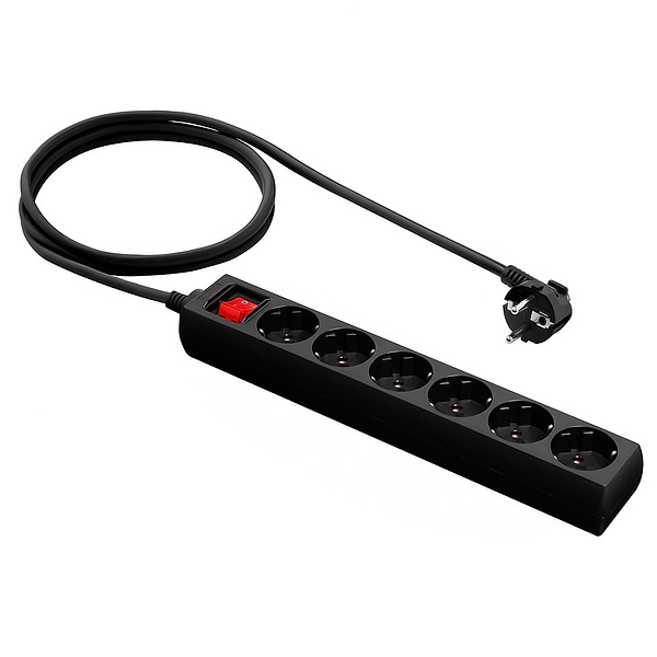 Фото - Мережевий фільтр Logan SFB6-5