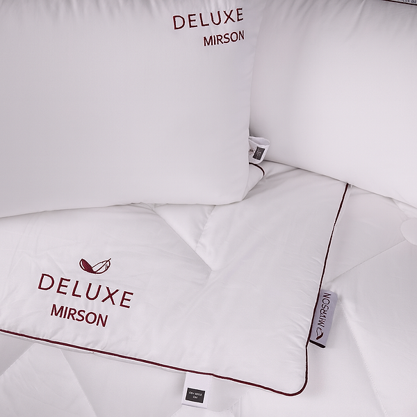 Фото - Одеяло летнее полуторное MirSon Deluxe Italy Hand Made 164 155x215 см (2200000460134)