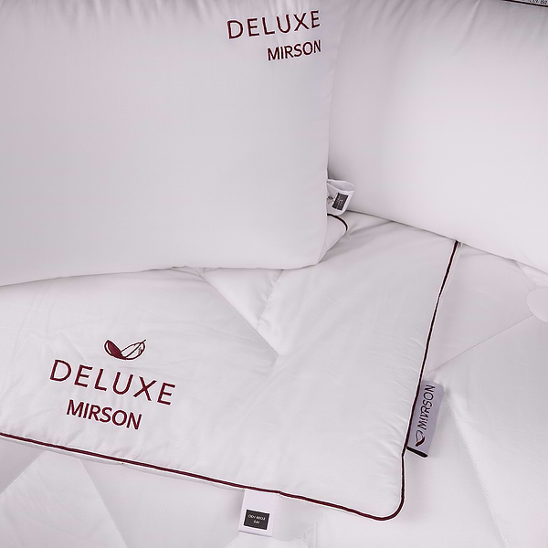 Фото - Ковдра літня полуторна MirSon Deluxe Hand Made 0532 140x205 см (2200000459718)