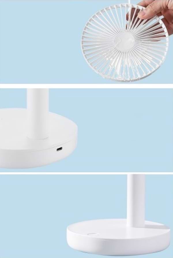 Фото - Вентилятор настільний Firen TD1610 White