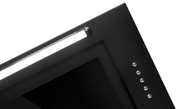 Фото - Витяжка вбудована NORTBERG Micra Plus Black Matt 60
