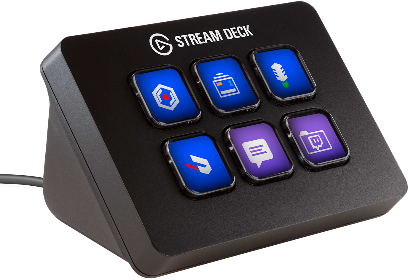 Пульт управления трансляцией Elgato Stream Deck Mini (10GAI9901)