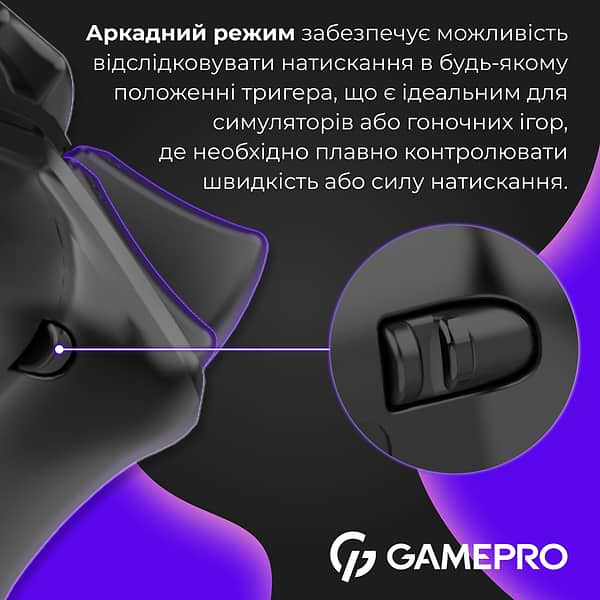 Фото - Геймпад GamePro GPS20BDOC Black