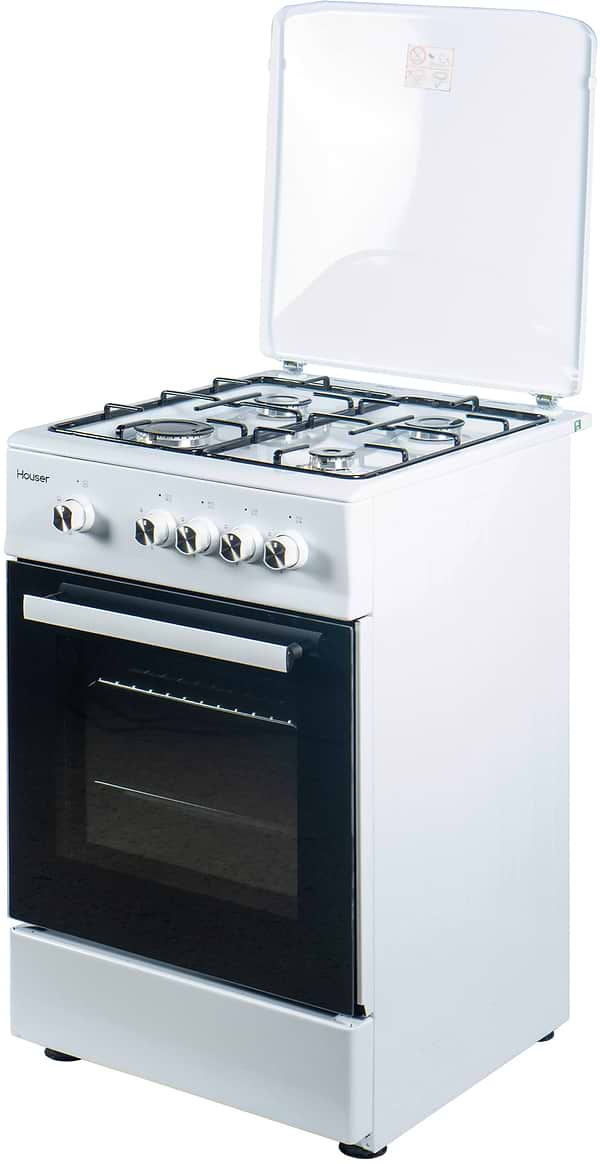 Фото - Плита газовая Houser FSG 5201 W