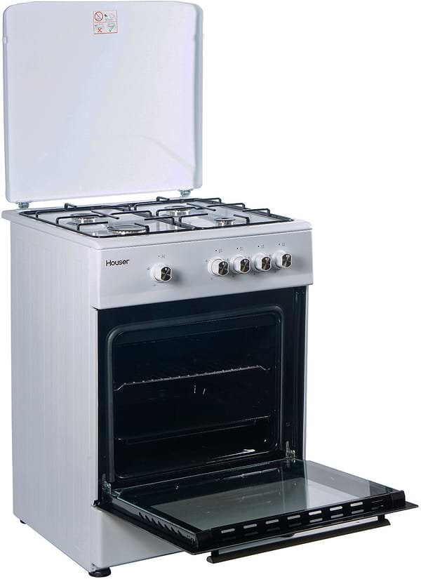 Фото - Плита газова Houser FSG 6201 W