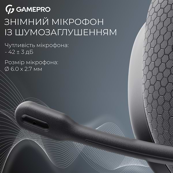 Фото - Гарнітура бездротова ігрова GamePro Asgard Bragi (HSW250B)