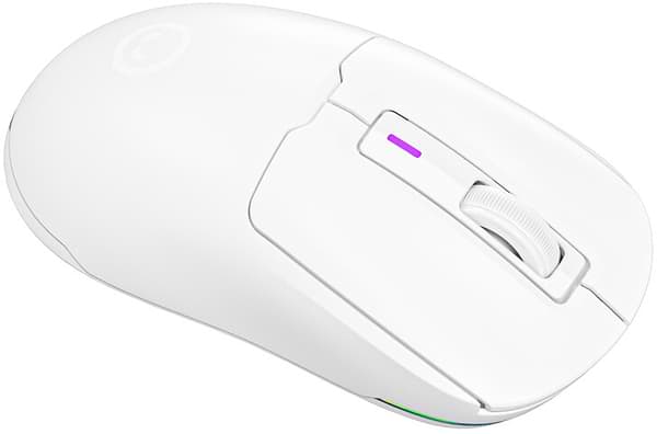 Фото - Мышь беспроводная игровая Lorgar MSA10W Wireless Gaming White (LRG-MSA10W-WH)