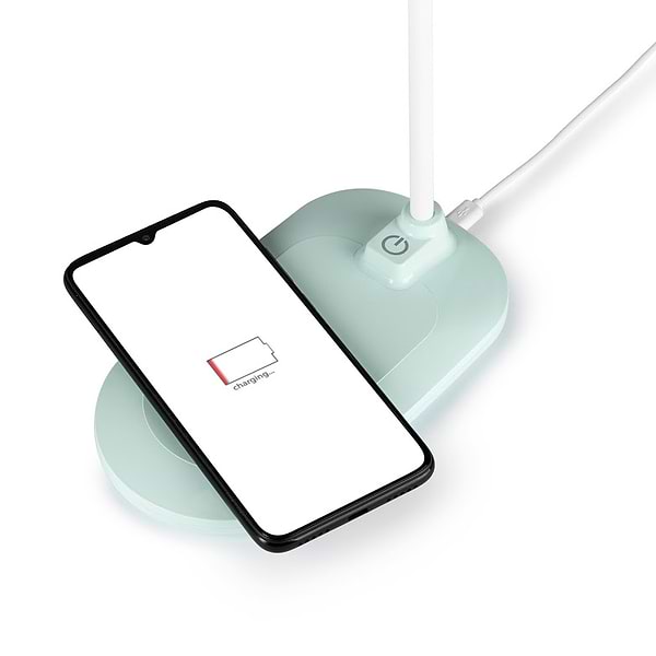Фото - Настільна лампа FunDesk LC6 Mint
