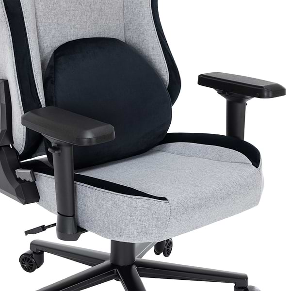 Фото - Кресло для геймеров GamePro GC715DG Dark Grey Linen Fabric