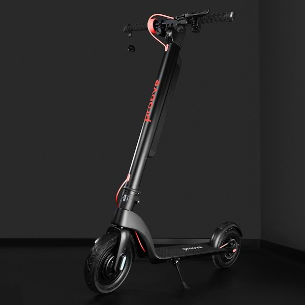 Фото - Электросамокат Proove Model X-City Pro 2 App 350W Black/Red (XCPN35025102)