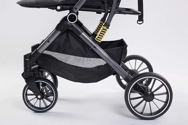 Фото - Коляска прогулочная 525Baby Black