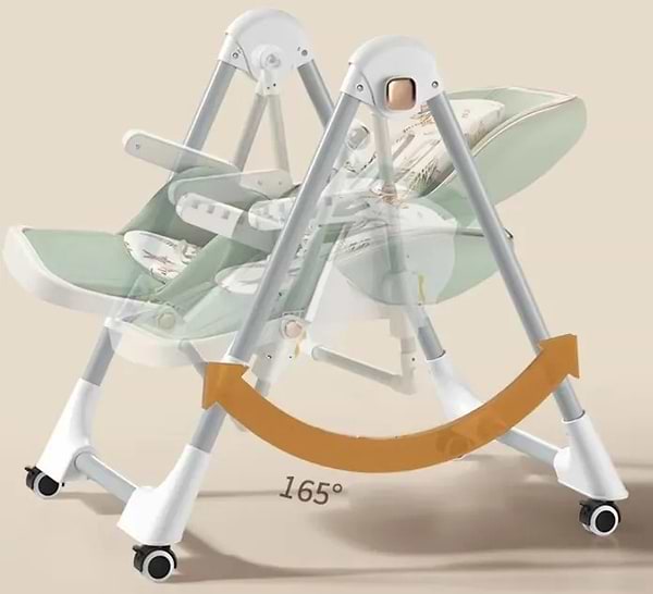 Фото - Стульчик для кормления трансформер BabyChair Z901 Green