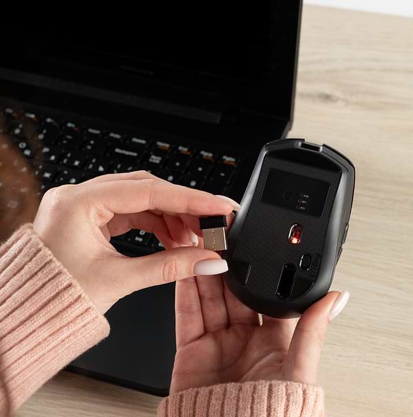 Фото - Мышь беспроводная игровая Proove Comet Black (WMCM00022001)