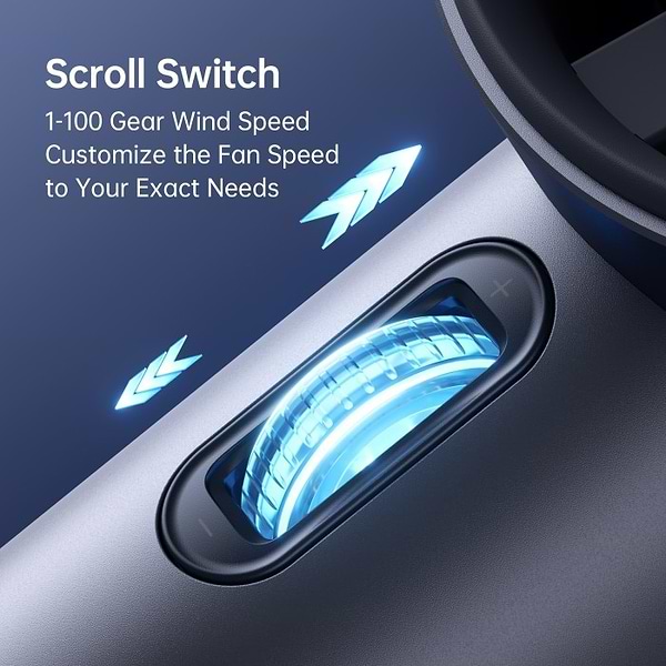 Фото - Вентилятор портативный Jisulife Handheld Fan Pro1 Grey