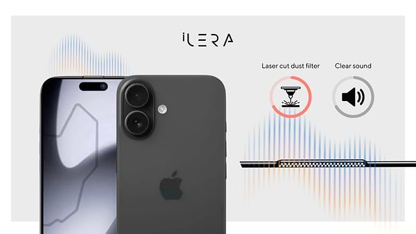 Фото - Захисне скло для смартфону ILera DeLuxe Original Glass 2.0 for iPhone 17 (iLFCDL17)