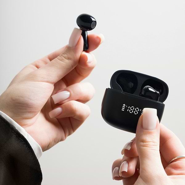 Фото - Навушники вкладиші бездротові TWS Proove Digital (APP) Black (TWJP54002201)