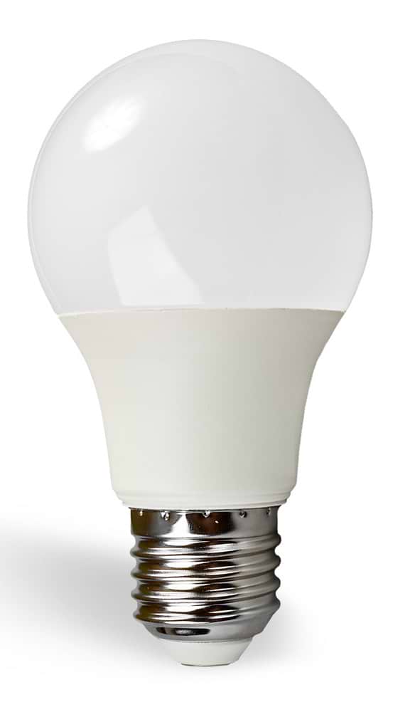 Фото - Лампочка світлодіодна EVROLIGHT 8Вт 4200К A-8-4200-27 Е27 3 шт. (000058942)