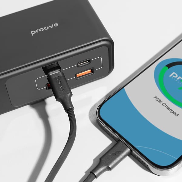 Фото - Мережевий фільтр Proove Homester Pro 65W (AC + 2xType-C + 2xUSB) 1.5m Black (PSHP25002201)