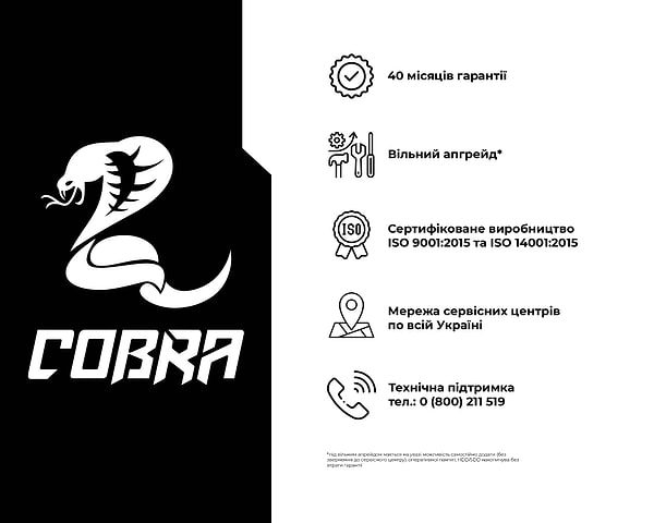 Фото - Уцінка - Системний блок Cobra Gaming (I17F.32.S9.36.F5843W)