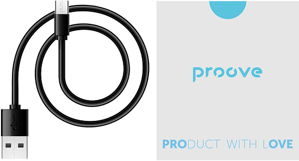 Фото - Наушники вкладыши беспроводные TWS Proove Logic TWS (APP) obsidian black (TWLG0001AP15)