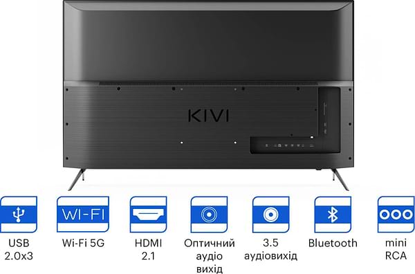 Фото - Телевизор KIVI 50U740LB