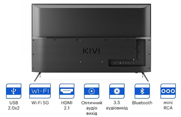 Фото - Телевізор KIVI 50U750NB