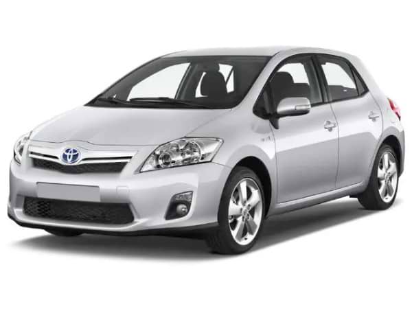 Фото - EVA коврики в салон авто EVAtech для Auris Hybrid (E150) 5-doors Toyota 2009-2012 1 поколение Htb EU TY33851ZV3TL2RBB