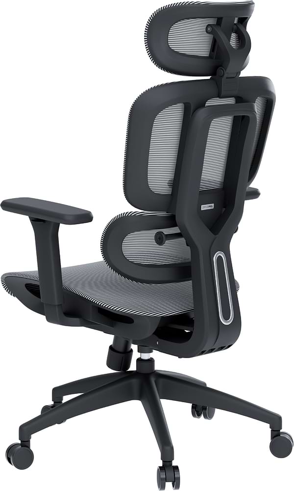 Фото - Кресло офисное OfficePro Skyline (OC680-B-G-G) Black/Gray