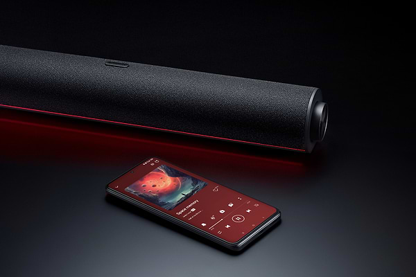 Фото - Саундбар Xiaomi Desktop Speaker (QBH4276GL)