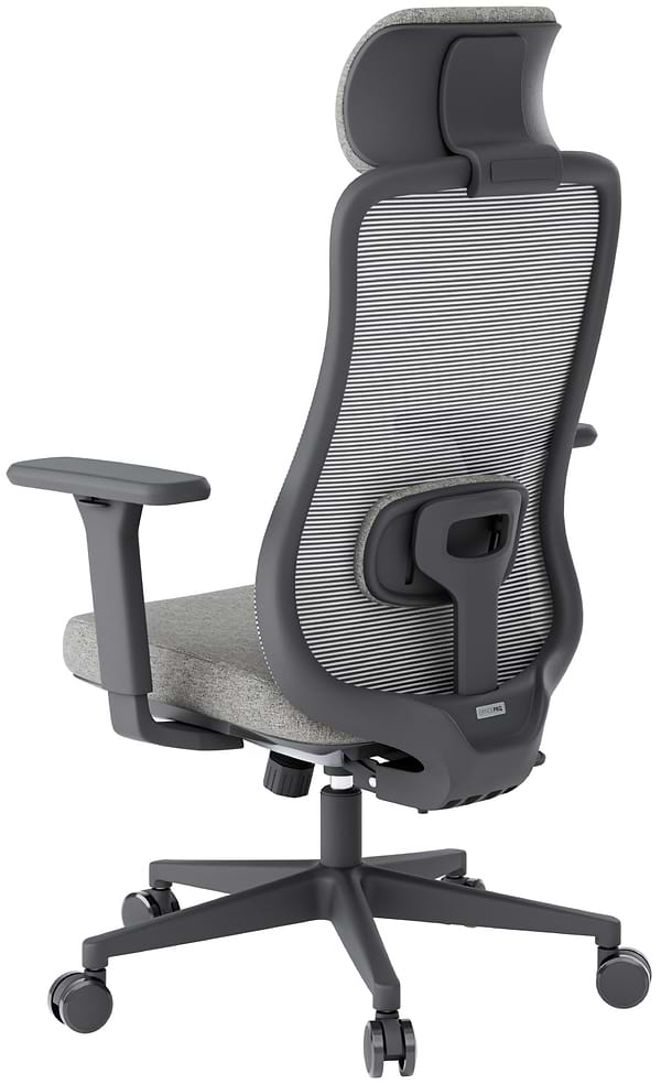 Фото - Крісло офісне OfficePro Wave (OC599-B-DG-DG) Black/Dark Gray