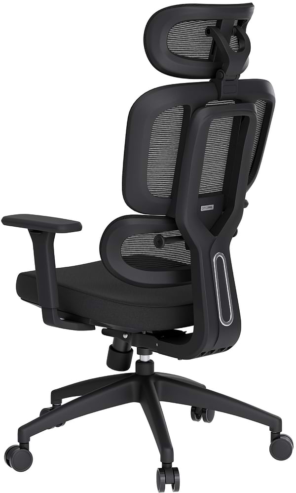 Фото - Крісло офісне OfficePro Skyline (OC580-B-B-B) Black