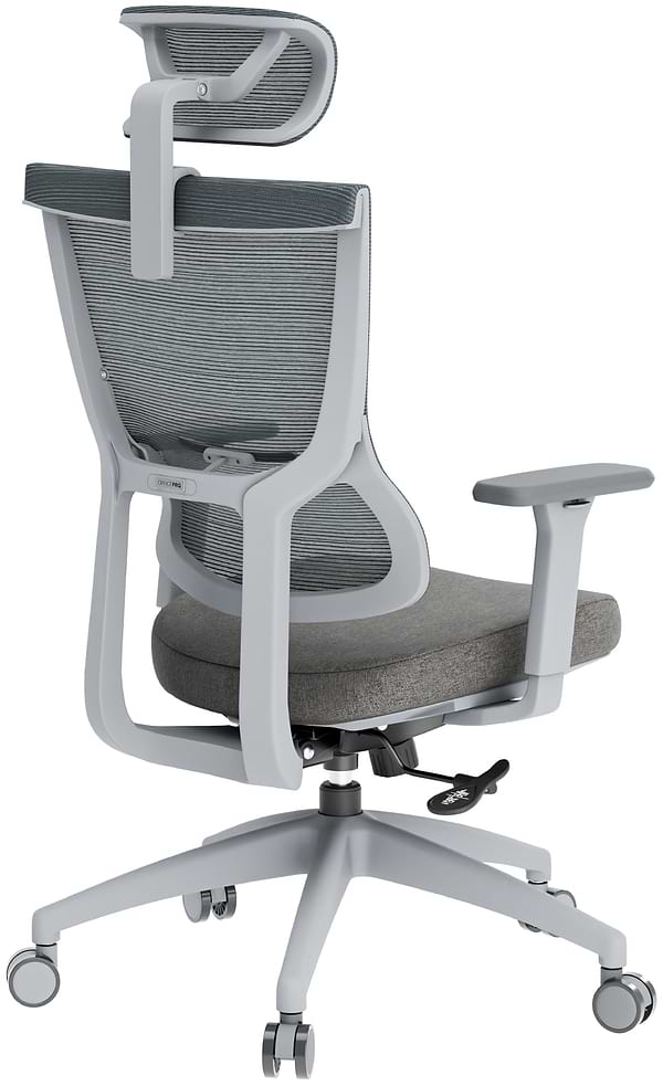 Фото - Крісло офісне OfficePro Elegant (OC600-G-DG-DG) Gray/Dark Gray