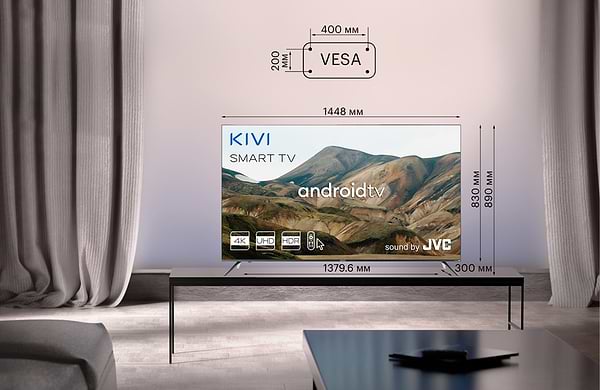 Фото - Телевізор KIVI 65U740LB