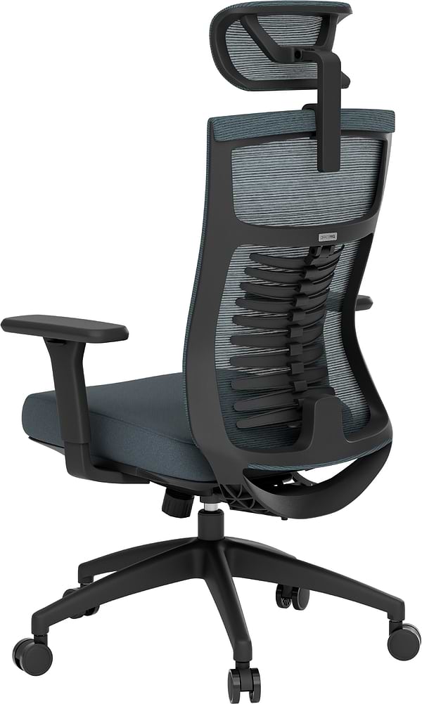 Фото - Крісло офісне OfficePro Balance (OC550-B-DG-DG) Black/Dark Gray