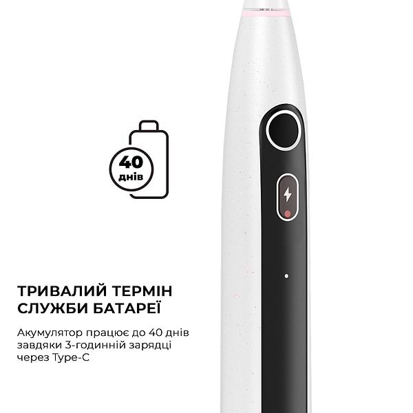Фото - Зубная щетка электрическая Oclean X Lite Set Grey (6970810556414)