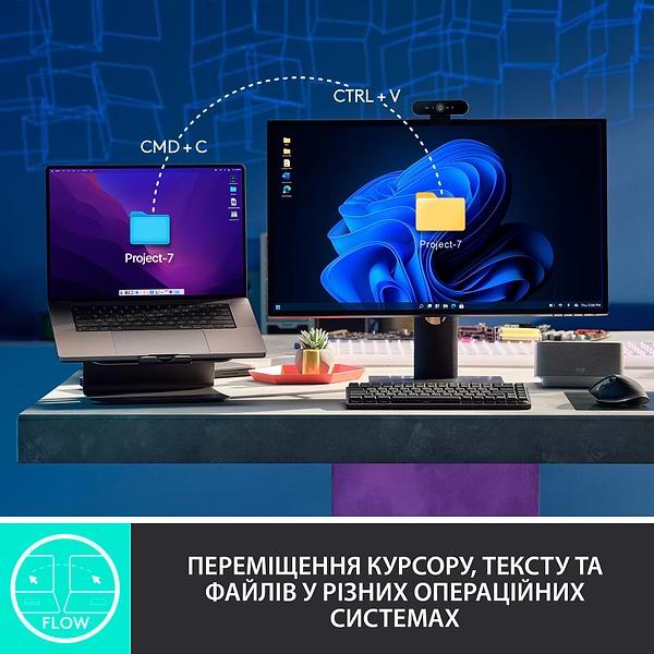 Фото - Миша бездротова Logitech MX Master 3S Performance Pale Grey (910-006560)