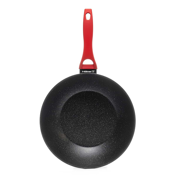 Фото - Сковорода ВОК Holmer WF-22628-SROMB Fiesta
