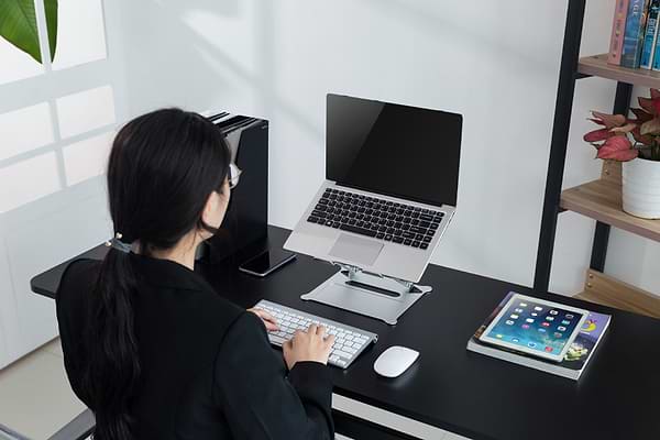 Фото - Підставка під ноутбук OfficePro LS610 Silver