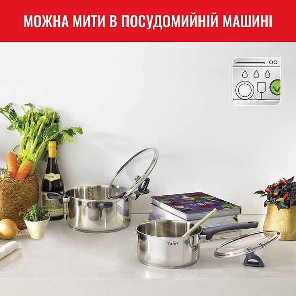 Фото - Набор посуды Tefal G712S855 Daily Cook 8 пр.