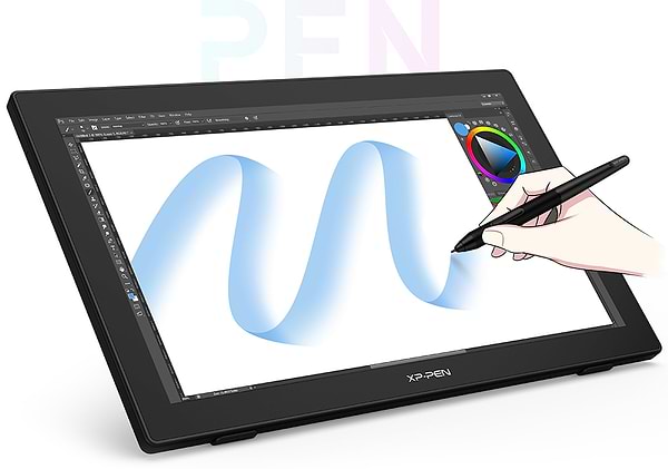 Фото - Графический планшет XP-Pen Artist CD220F_EU (2nd Gen) Black