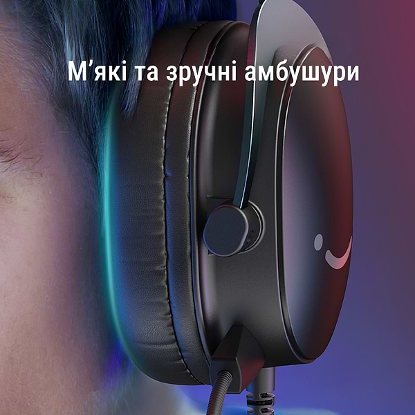 Фото - Гарнітура дротова ігрова Fifine H9 Black