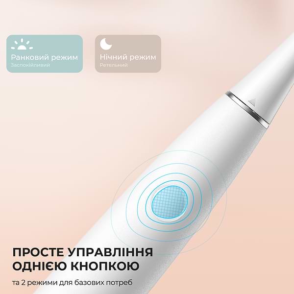 Фото - Зубна щітка електрична Oclean Air 2T Electric Toothbrush White