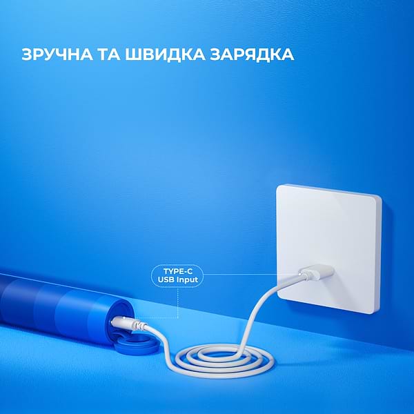 Фото - Зубная щетка электрическая Oclean Flow Sonic Electric Toothbrush Blue (6970810551860)