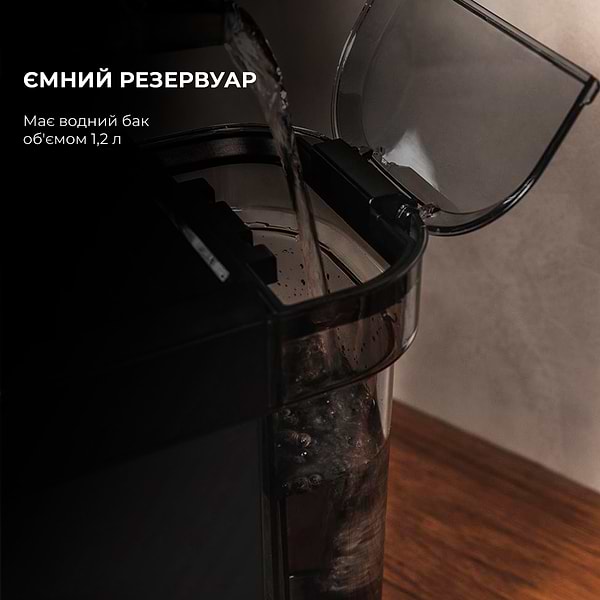 Фото - Кавоварка ріжкова Cecotec Cafelizzia 790 Black (CCTC-01651)