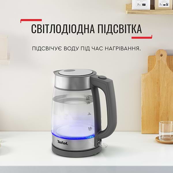 Фото - Електричний чайник Tefal KI740B30