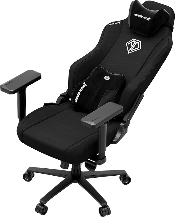 Фото - Кресло для геймеров Anda Seat Phantom 3 XL Black Fabric (AD18XL-52-B-F-B01)