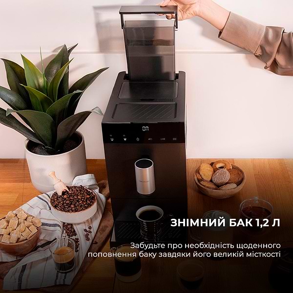 Фото - Кавомашина Cecotec Cremmaet Compact Cafetera (CCTC-01636)