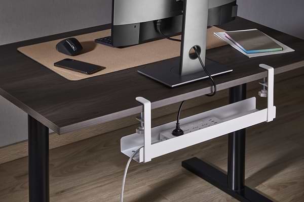 Фото - Органайзер для зберігання кабелів OfficePro CT500W White