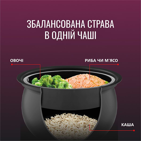 Фото - Мультиварка Tefal RK740532