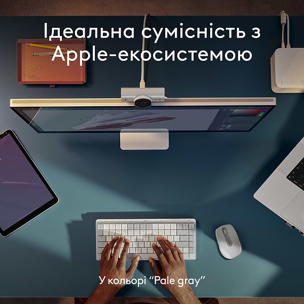 Фото - Мышь беспроводная Logitech MX Anywhere 3S for Mac Pale Grey (910-006946)